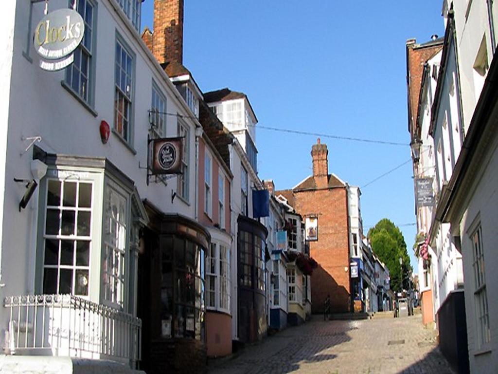 Auplands En-Suite Rooms Lymington Εξωτερικό φωτογραφία